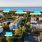 Whiteblue 55 Apartamenty Blizej Morza