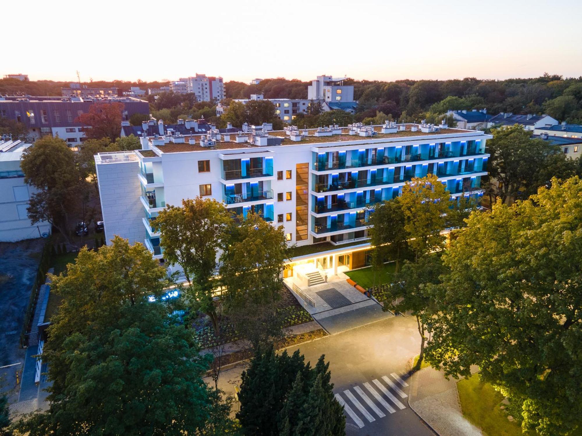 Whiteblue 55 Blizej Morza Apartment *