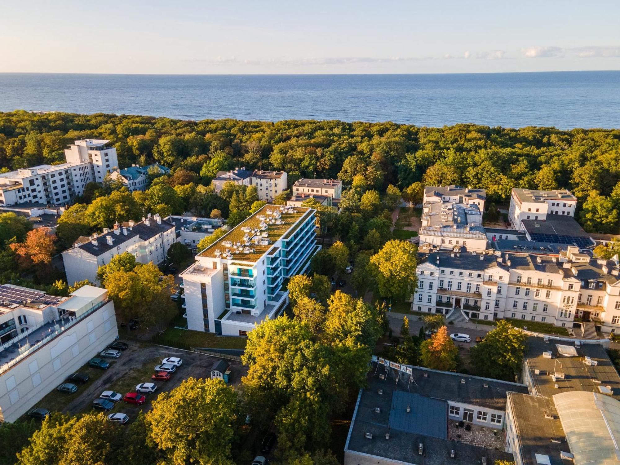 Apartment Whiteblue 55 Blizej Morza Kolobrzeg